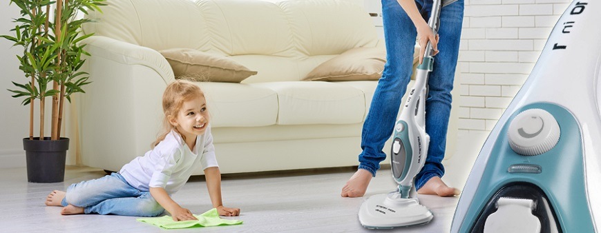 Parní mop Ariete Vapor 4164 10 v 1 bílý