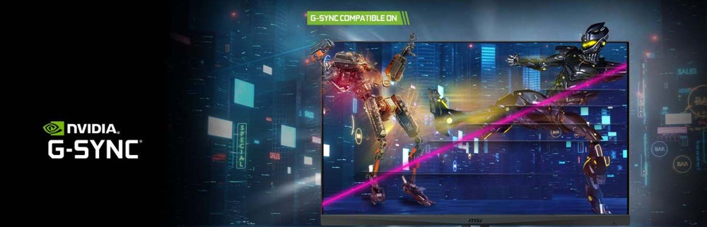 Herní monitor MSI MAG 401QR černý MSI MAG 401QR