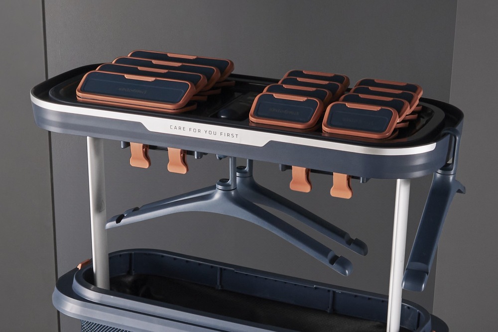 Stojanový napařovač oděvů Tefal Care for You First YT2020E0