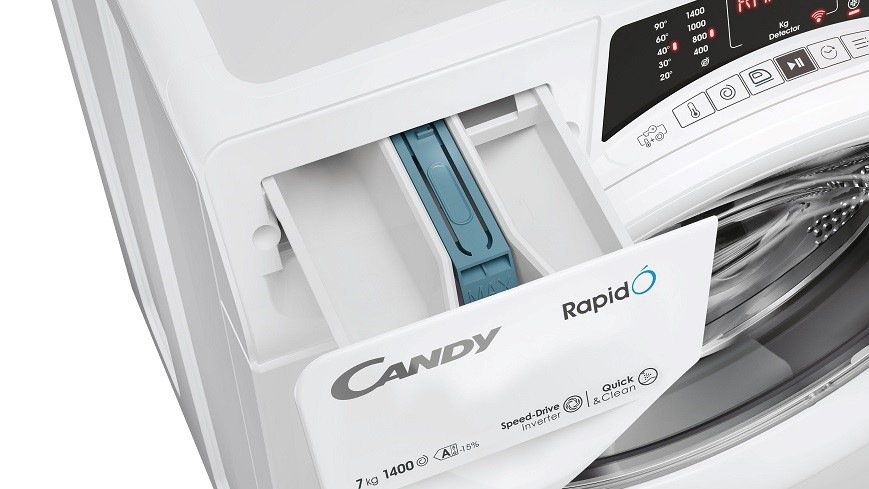 Pračka Candy RO4 476DWM7/1-S bílá