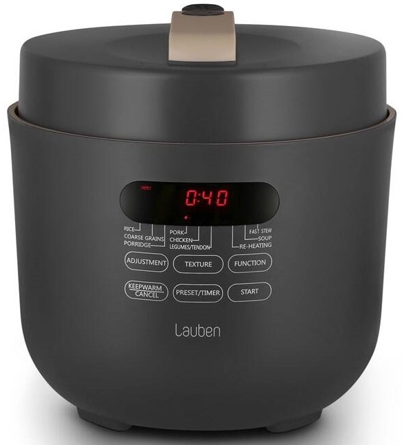Tlakový hrnec Lauben Electric Pressure Cooker 5000AT šedý