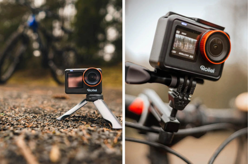 Outdoorová kamera Rollei ActionCam Action One černá Rollei ActionCam Action One
