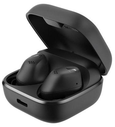 Sluchátka Sennheiser Accentum True Wireless - černá