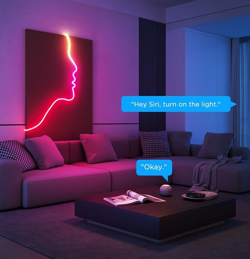 LED pásek Govee Neon 2 MATTER, 5m, RGBIC LED pásek Govee Neon 2 MATTER, 5m, RGBIC