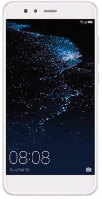 PURO HUAW P10 LITE TRA, ZADNÍ KRYT