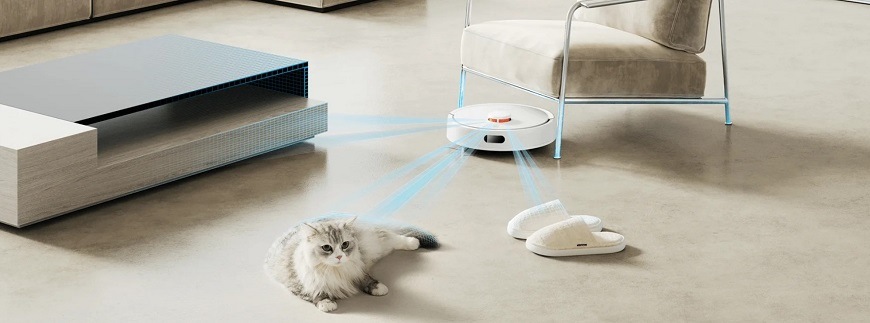 Robotický vysavač Xiaomi Robot Vacuum S20 White EU bílý Robotický vysavač Xiaomi Robot Vacuum S20 White EU bílý