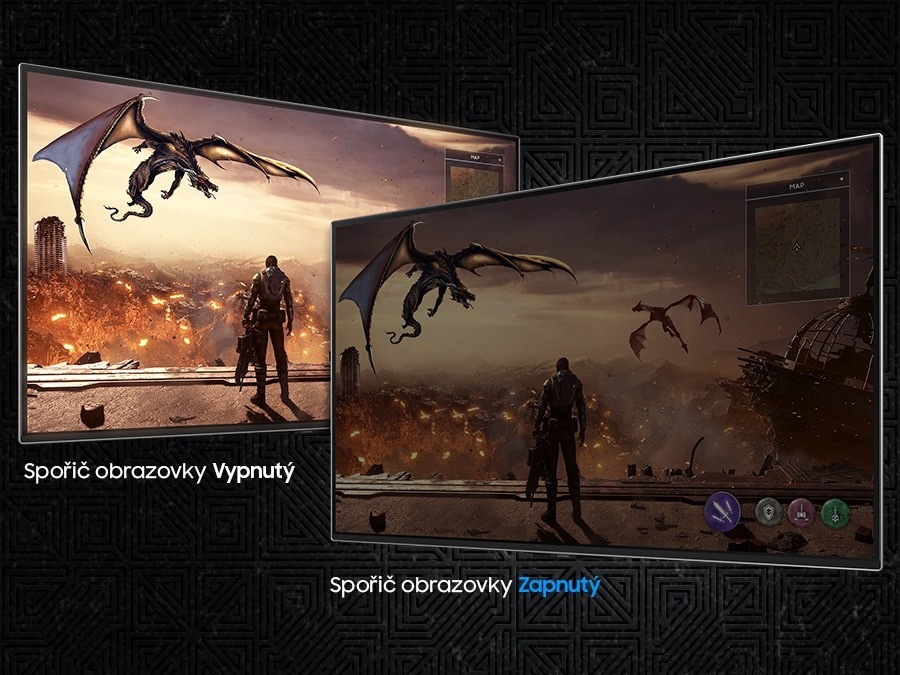 Herní monitor Samsung Odyssey OLED G8 (G85SD) stříbrný Samsung Odyssey OLED G8 G85SD
