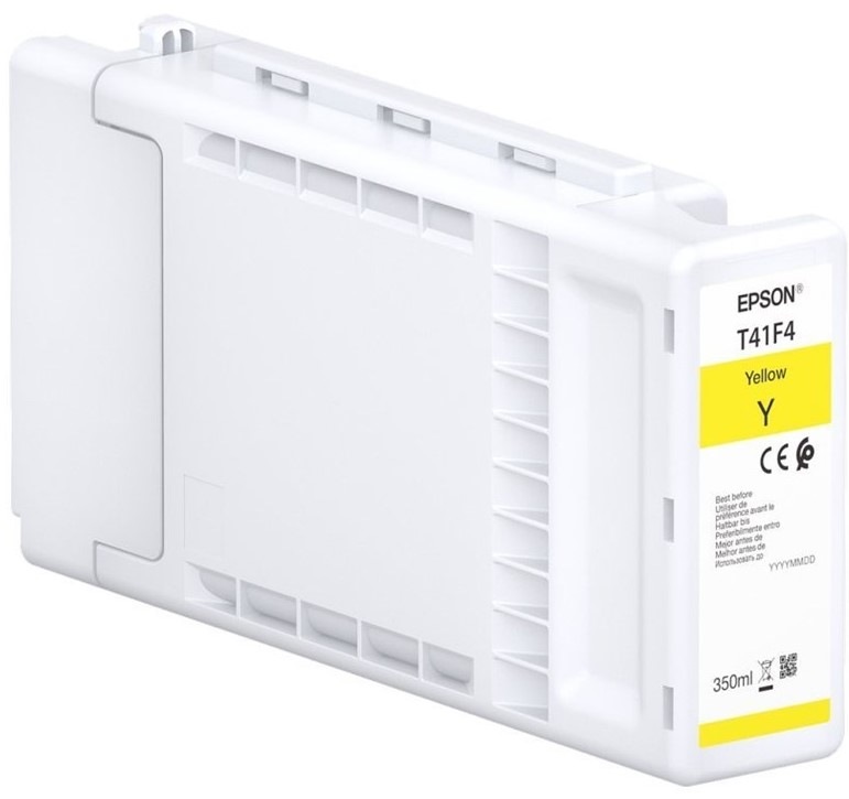 Inkoustová náplň Epson UltraChrome XD2 T41F440, 350 ml - žlutá