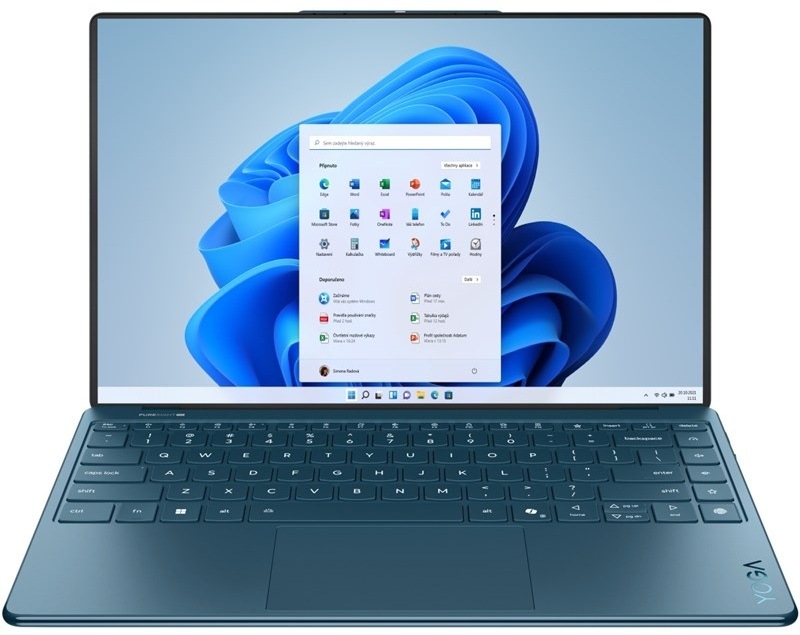 Notebook Lenovo Yoga Slim 9 14ILL10 modrý