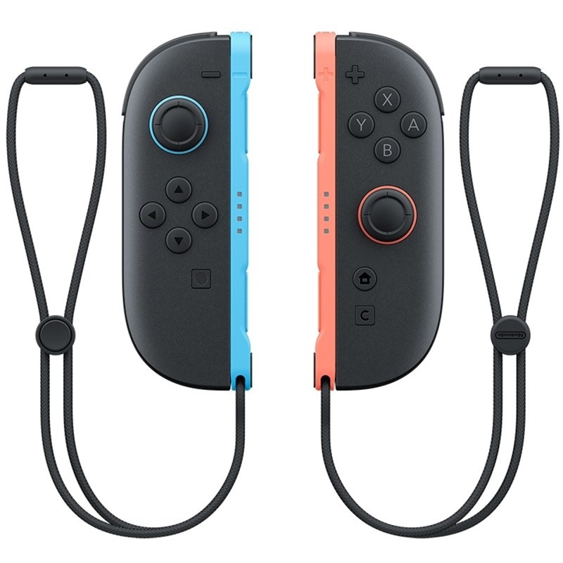Bezdrátový ovladač Nintendo Switch 2 Joy-Con 2 Set černý/červený/modrý