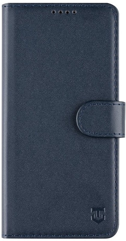 Pouzdro na mobil flipové Tactical Field Notes na Xiaomi Redmi 13 4G - modré