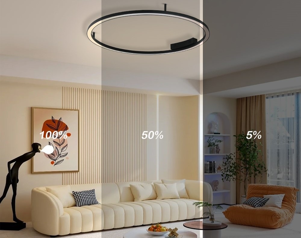 Stropní svítidlo IMMAX NEO FINO SMART, 80cm 55W 4285lm Zigbee 3,0 s DO, TUYA černé Stropní svítidlo IMMAX NEO FINO SMART, 80cm 55W 4285lm Zigbee 3,0 s DO, TUYA černé