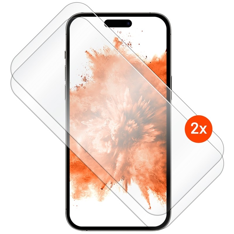 Tvrzené sklo FIXED na Apple iPhone 17 Pro (2 ks)