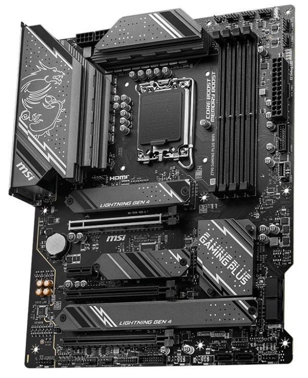 Základní deska MSI Z790 GAMING PLUS MSIZ790GAMPLUSWIFI