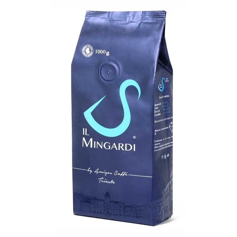 Káva zrnková Amigos Caffe Il Mingardi S Riserva 1 kg