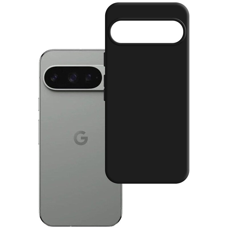 3mk Matt Case na Google Pixel 10, Google Pixel 10 Pro, černá