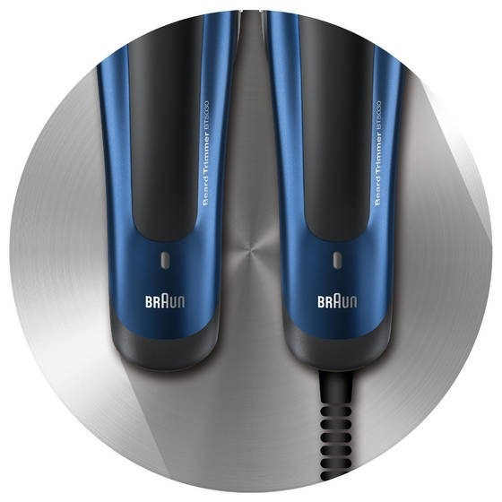 Zastřihovač vousů Braun BT 5030 modrý Zastřihovač vousů Braun BT 5030 modrý