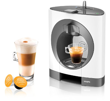 Espresso Krups NESCAFÉ Dolce Gusto Oblo KP110131 bílé