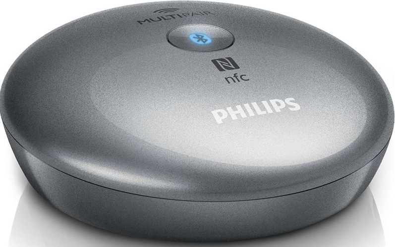 Adaptér Philips AEA2700 Bluetooth stříbrný