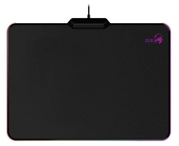 Podložka pod myš Genius GX Gaming GX-P500, podsvícená, 35 x 25 cm černá