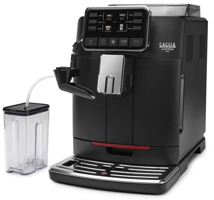 Automatický kávovar Gaggia Cadorna Milk černý