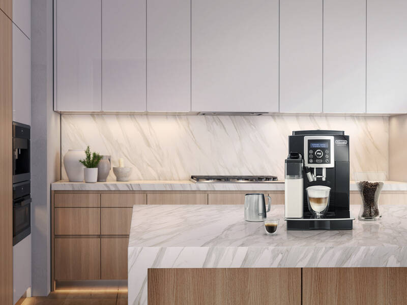 Espresso De'Longhi Intensa ECAM 23.460.B černé