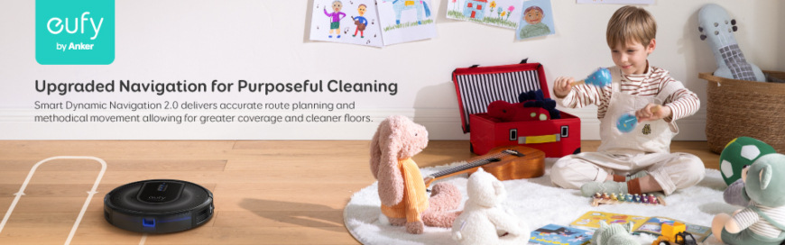 Anker Eufy RoboVac G30 Verge Black, černá