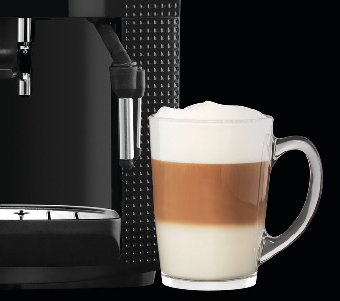 Automatický kávovar Krups Arabica EA811010 černý