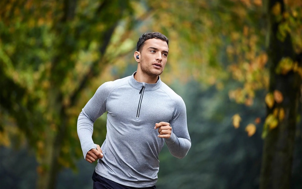 Sluchátka Jabra Elite 4 Active modrá Jabra Elite 4 Active