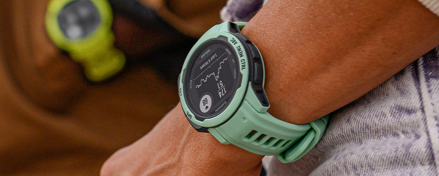 Chytré hodinky Garmin Instinct 2S Solar - Surf Edition, Ericeira Chytré hodinky Garmin Instinct 2S Solar - Surf Edition, Ericeira