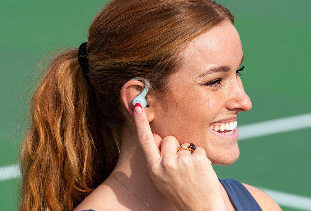 Sluchátka JLab Go Sport+ True Wireless Headphones šedá