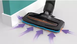 Tyčový vysavač Philips SpeedPro FC6724/01 modrý