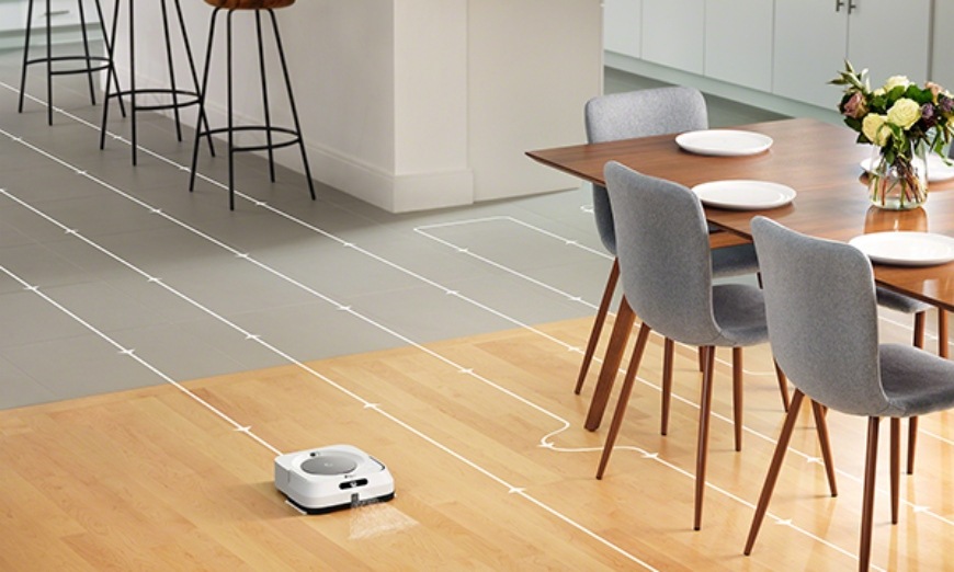 Robotický vysavač iRobot Roomba j7 / Braava jet m6 Braava Jet m6, bílá