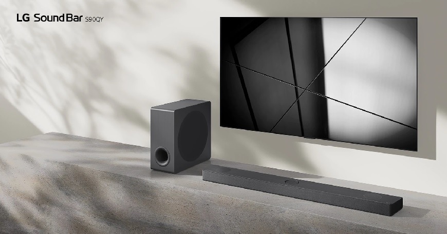 Soundbar LG S90QY černý Soundbar LG S90QY černý