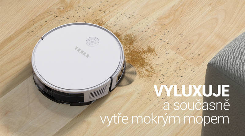 Robotický vysavač Tesla RoboStar iQ400