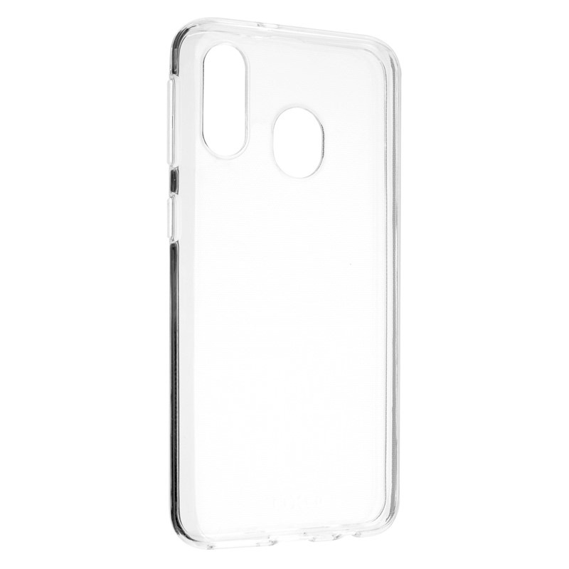 Kryt na mobil FIXED Skin na Samsung Galaxy A40 průhledný