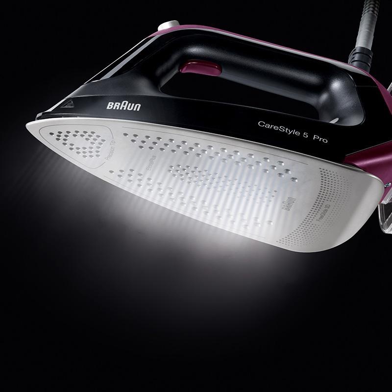 Žehlicí systém Braun CareStyle 5 IS 5155 BK černý/fialový Žehlicí systém Braun CareStyle 5 IS 5155 BK černý/fialový