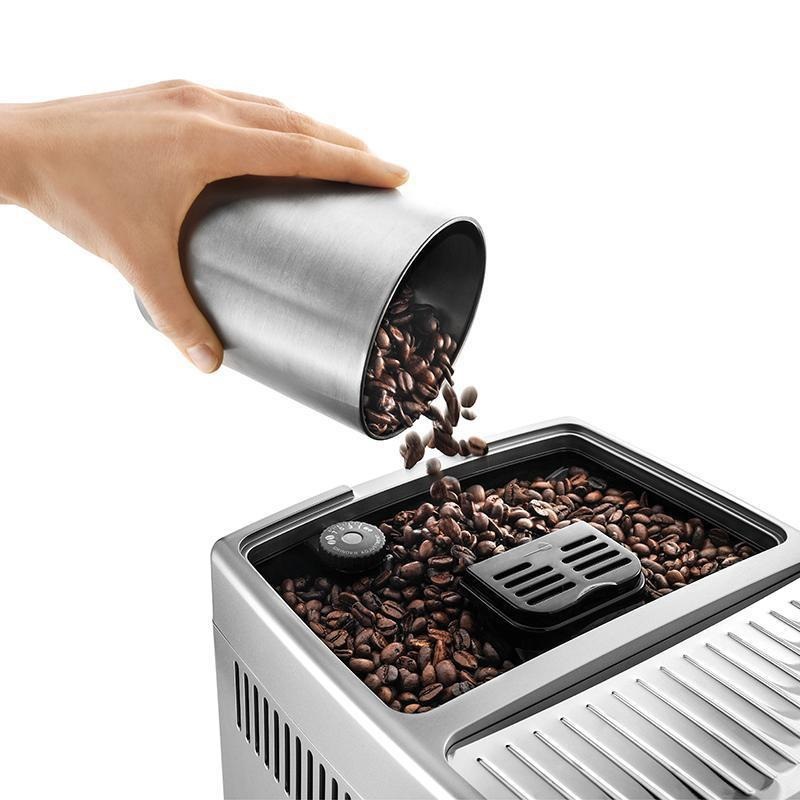 Espresso De'Longhi Dinamica plus ECAM 370.95 S stříbrné