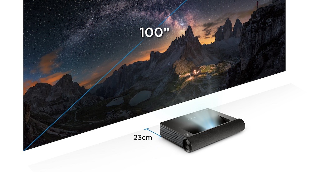 Projektor ViewSonic X2000L-4K bílý
