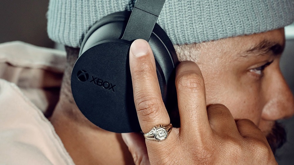 Headset Microsoft Wireless černý Xbox Wireless Headset