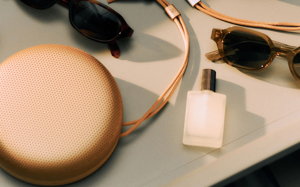 Přenosný reproduktor Bang & Olufsen Beosound A1 (3rd Gen) bronzový