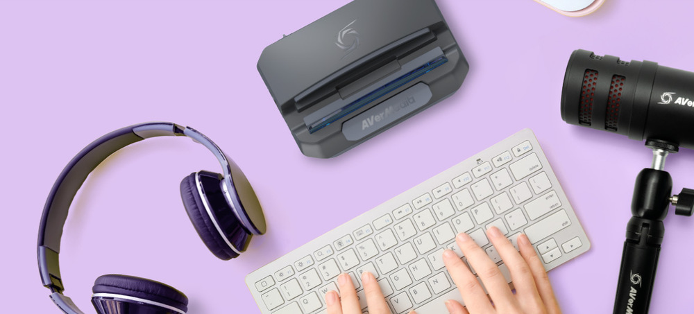 Záznamové zařízení AVerMedia X'TRA GO, Capture Dock černé Záznamové zařízení AVerMedia X'TRA GO, Capture Dock černé