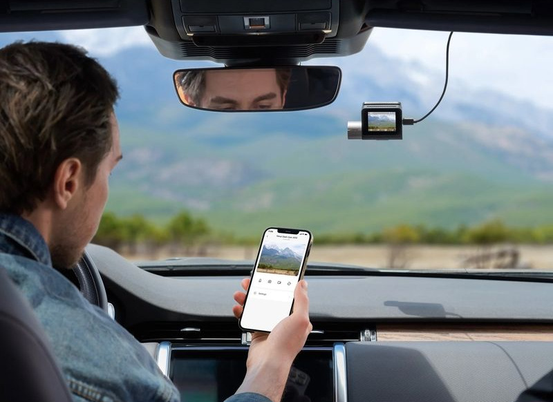 70mai Midrive A510, černá/stříbrná