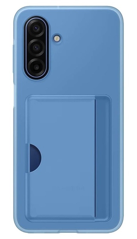 Kryt na mobil Samsung Card Slot na Samsung Galaxy A17/A175G - modrý