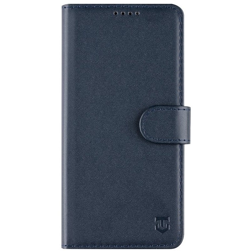 Pouzdro na mobil flipové Tactical Field Notes na Xiaomi Redmi 15 4G/5G - modré
