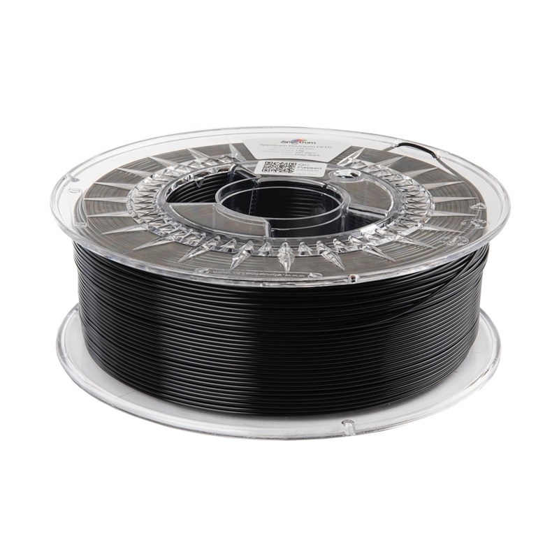 Filament Spectrum Premium PET-G 1,75 mm 1 kg, černá