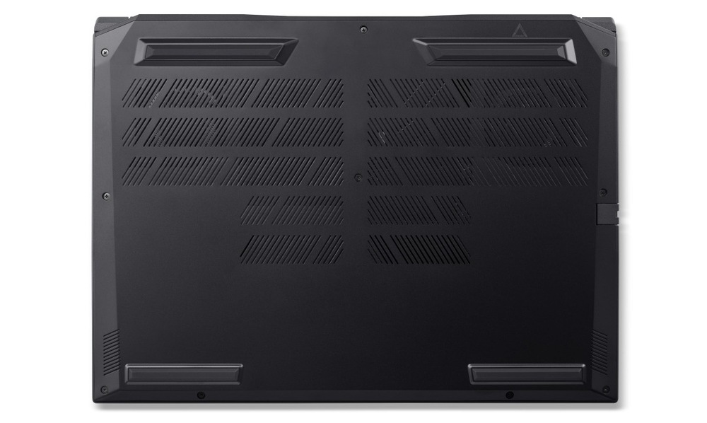 Notebook Acer Nitro V 16S (ANV16S-71-76ZB) černý Notebook Acer Nitro V 16S zespodu