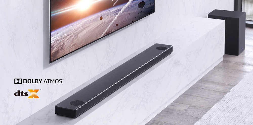 Soundbar LG SL10Y černý Soundbar LG SL10Y černý
