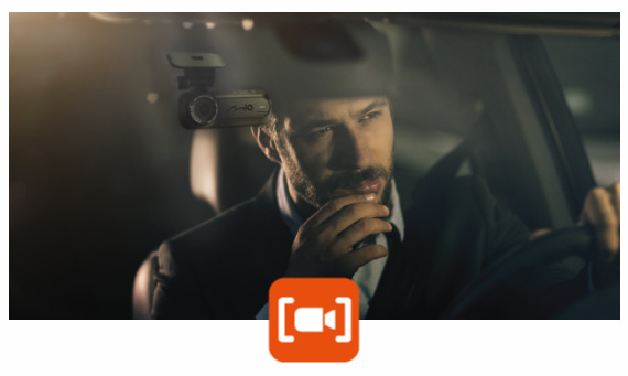 Autokamera Mio MiVue J60 černá Autokamera Mio MiVue J60 černá
