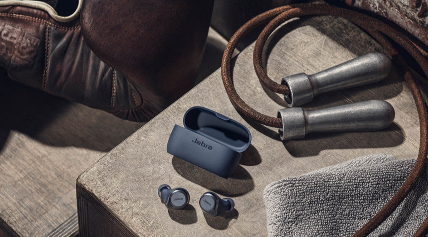 Sluchátka Jabra Elite Active 75t modrá
